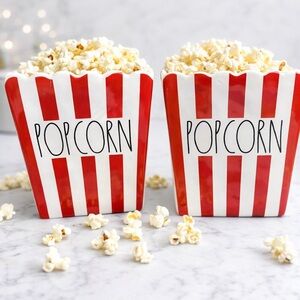 Rea Dunn Popcorn Ceramic Containers